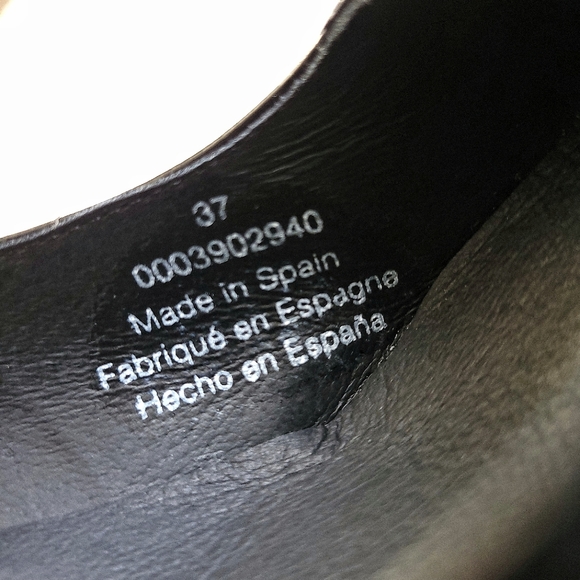 Free People Ruby Strappy Black Patent Leather Mary Jane Platform Pumps - Picture 4 of 11